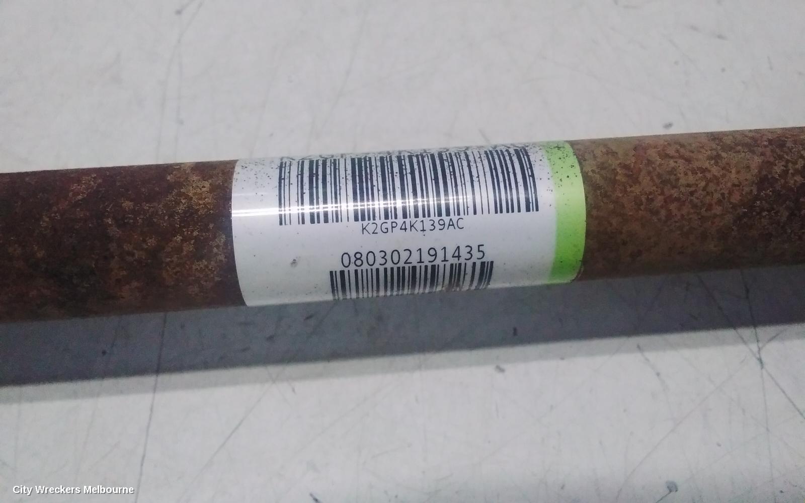 FORD ENDURA LEFT DRIVESHAFT, CA, REAR, AUTO, AWD, DIESEL, 2.0, TURBO, 09/2018 - 06/2020