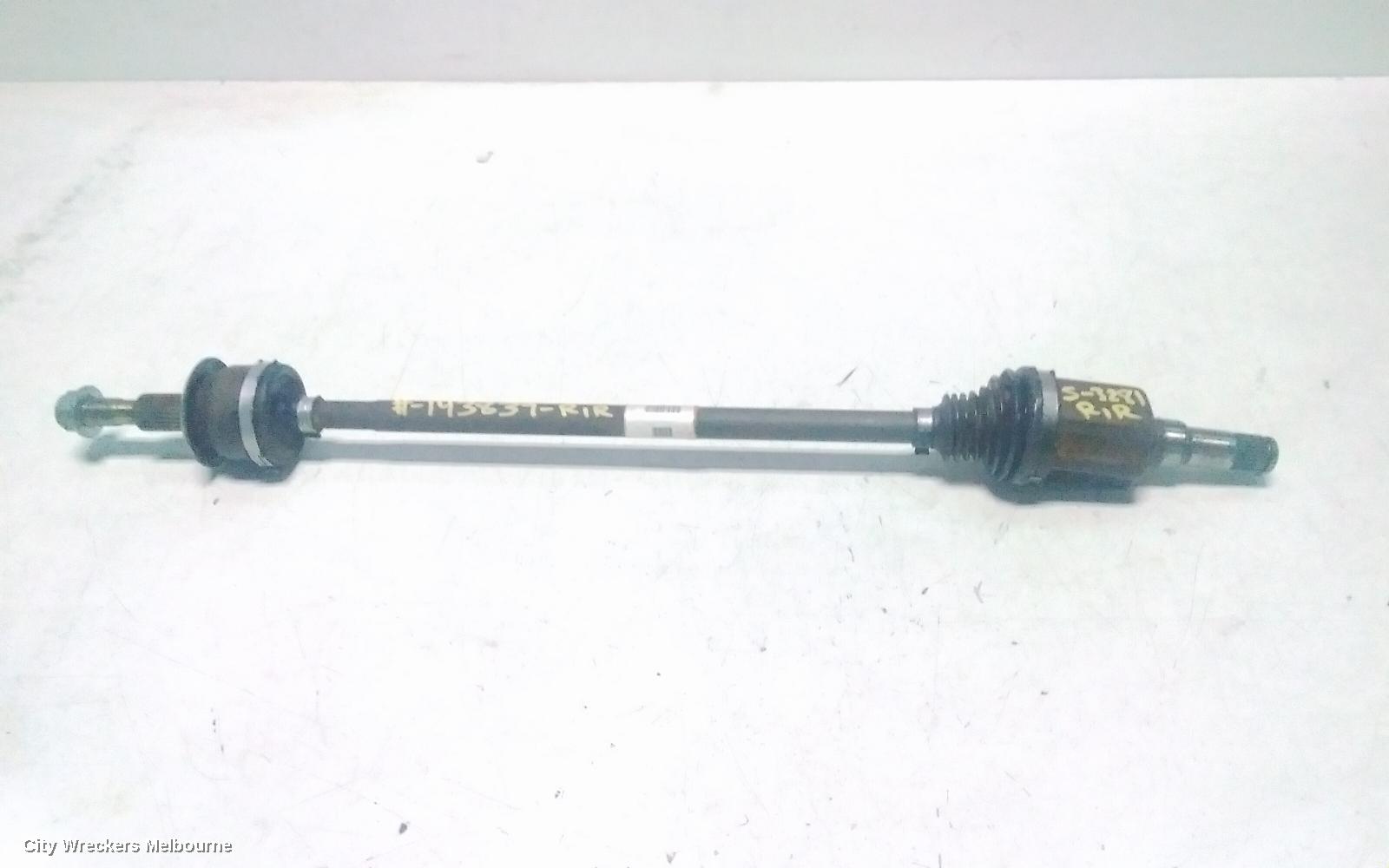 FORD ENDURA RIGHT DRIVESHAFT, CA, REAR, AUTO, AWD, DIESEL, 2.0, TURBO, 09/2018 - 06/2020