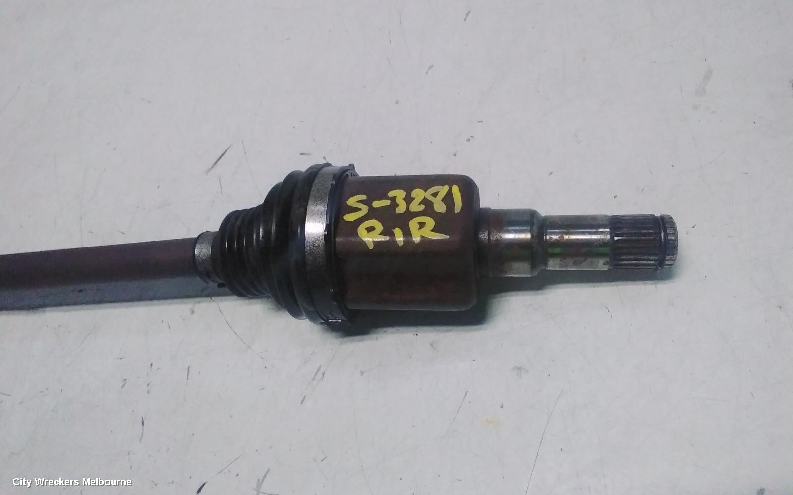 FORD ENDURA RIGHT DRIVESHAFT, CA, REAR, AUTO, AWD, DIESEL, 2.0, TURBO, 09/2018 - 06/2020