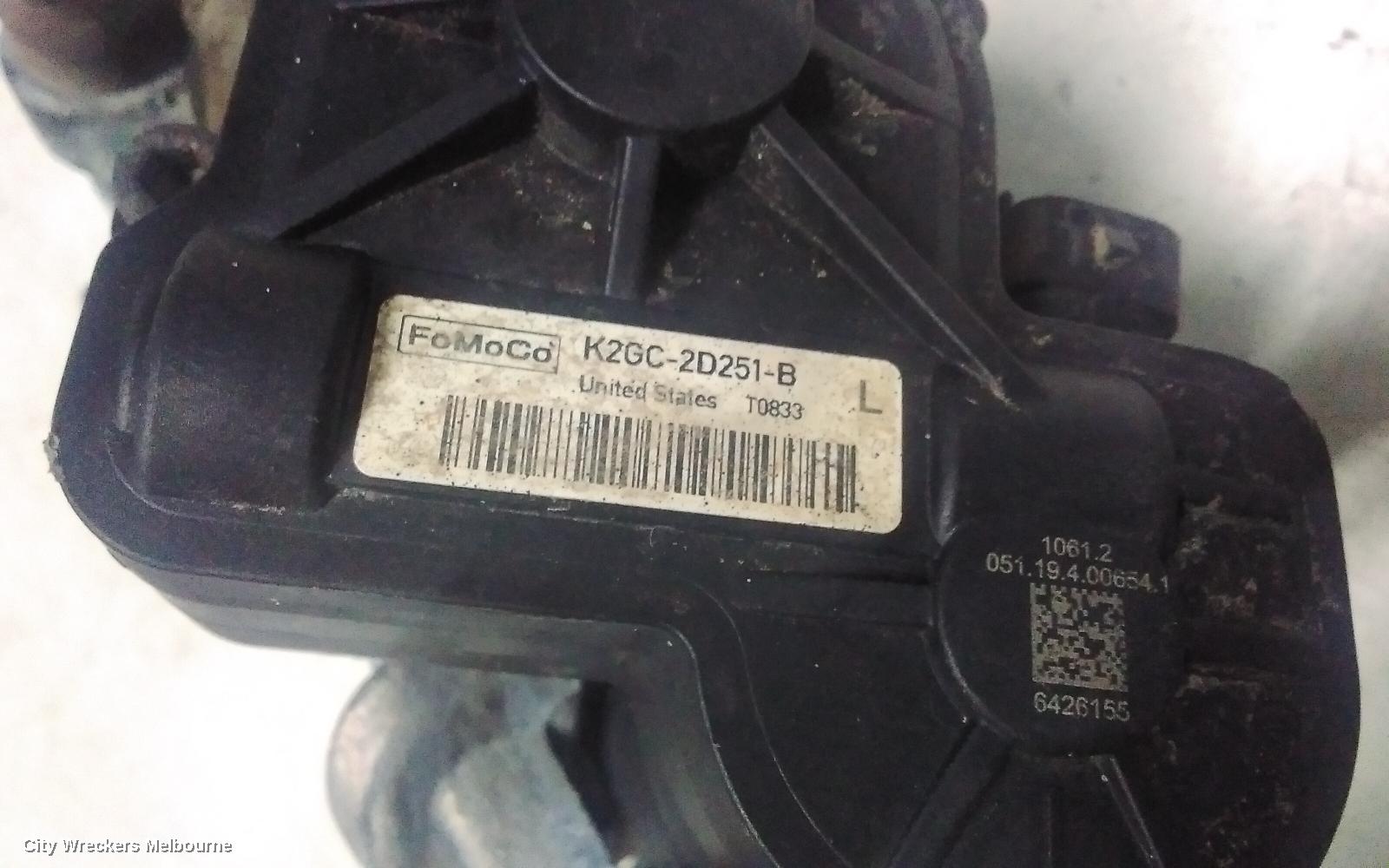 FORD ENDURA CALIPER, LH REAR (ELECTRIC), CA, 09/2018 - 06/2020