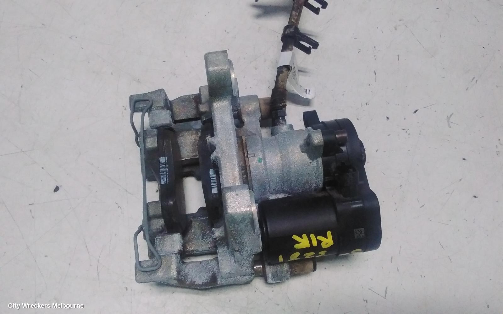 FORD ENDURA CALIPER, RH REAR (ELECTRIC), CA, 09/2018 - 06/2020