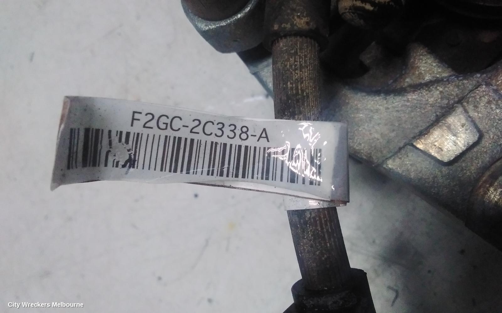 FORD ENDURA CALIPER, RH REAR (ELECTRIC), CA, 09/2018 - 06/2020