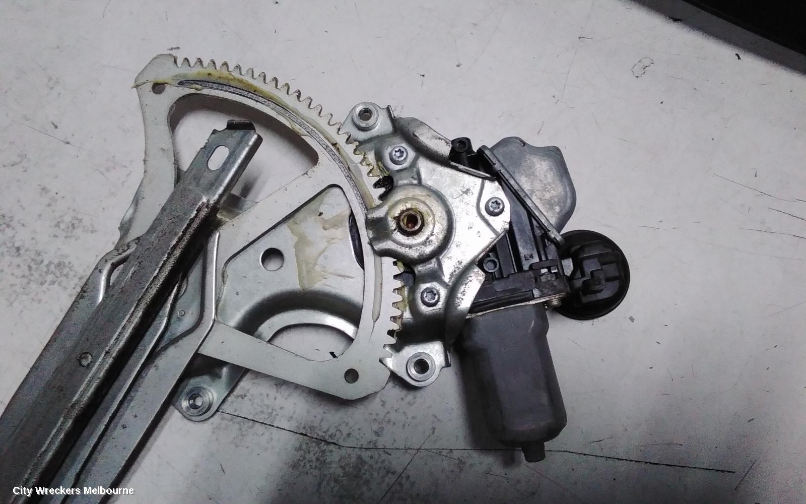 LEXUS RX SERIES LEFT REAR WND REG/MOTOR, AL10, 12/2008 - 08/2015