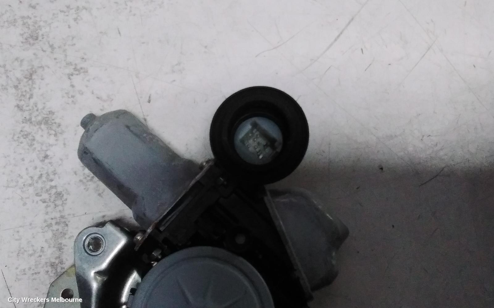 LEXUS RX SERIES LEFT REAR WND REG/MOTOR, AL10, 12/2008 - 08/2015