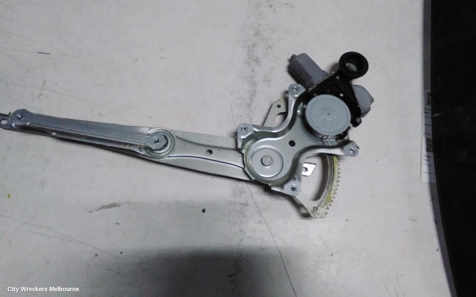 LEXUS RX SERIES LEFT REAR WND REG/MOTOR, AL10, 12/2008 - 08/2015