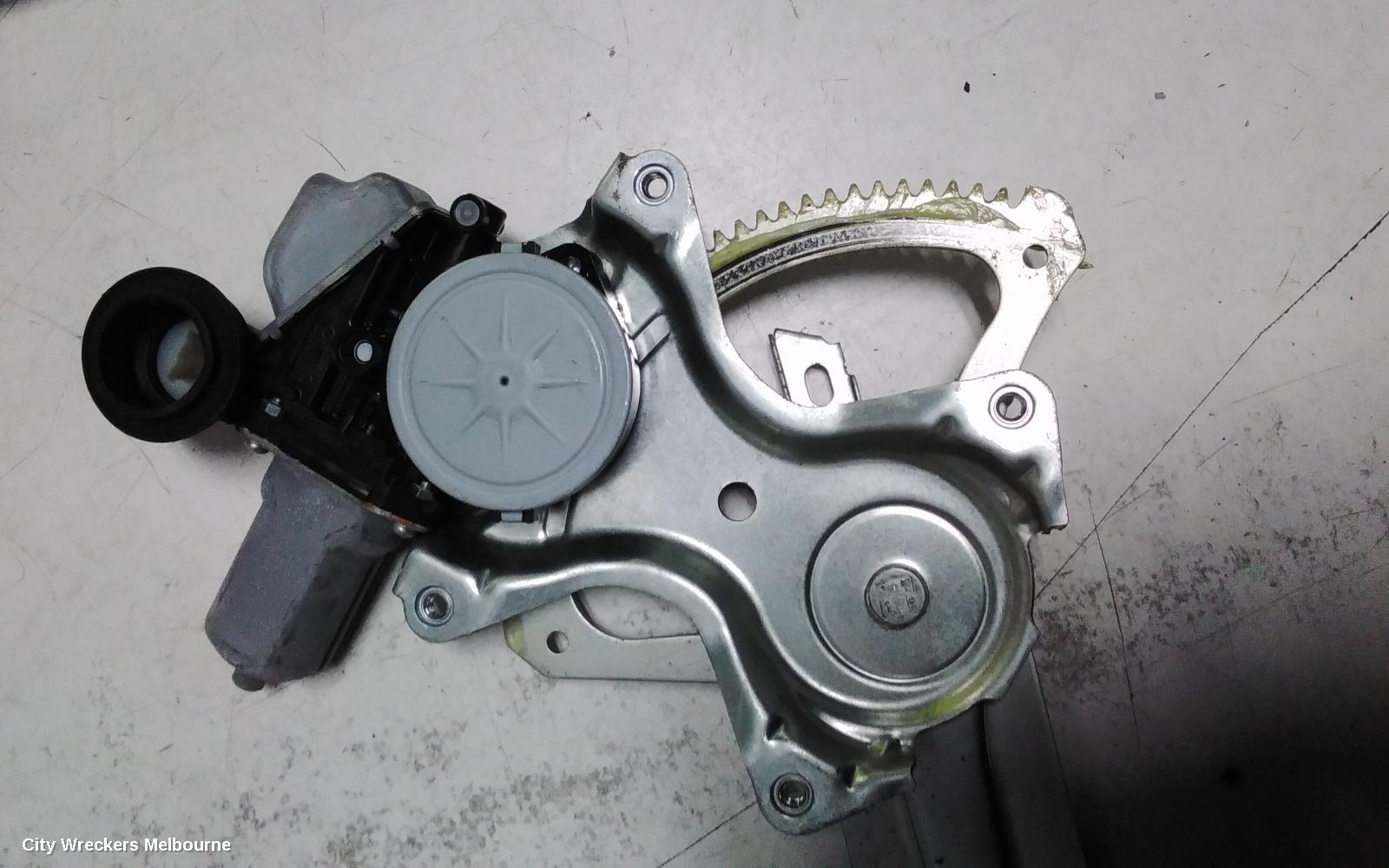 LEXUS RX SERIES LEFT REAR WND REG/MOTOR, AL10, 12/2008 - 08/2015