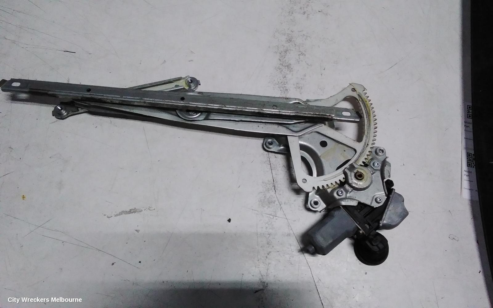 LEXUS RX SERIES LEFT REAR WND REG/MOTOR, AL10, 12/2008 - 08/2015