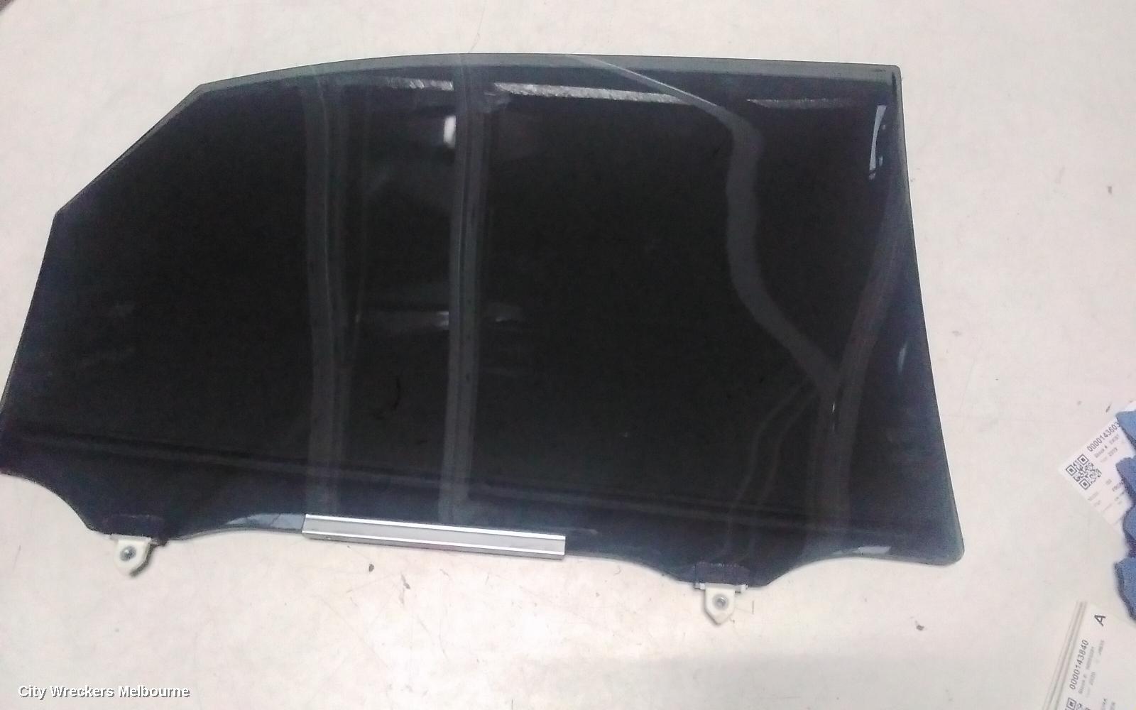 LEXUS RX SERIES LEFT REAR DOOR WINDOW, AL10, 12/2008 - 08/2015