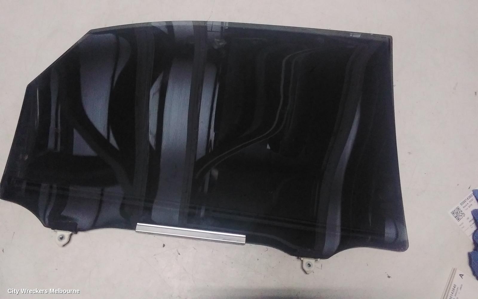 LEXUS RX SERIES LEFT REAR DOOR WINDOW, AL10, 12/2008 - 08/2015