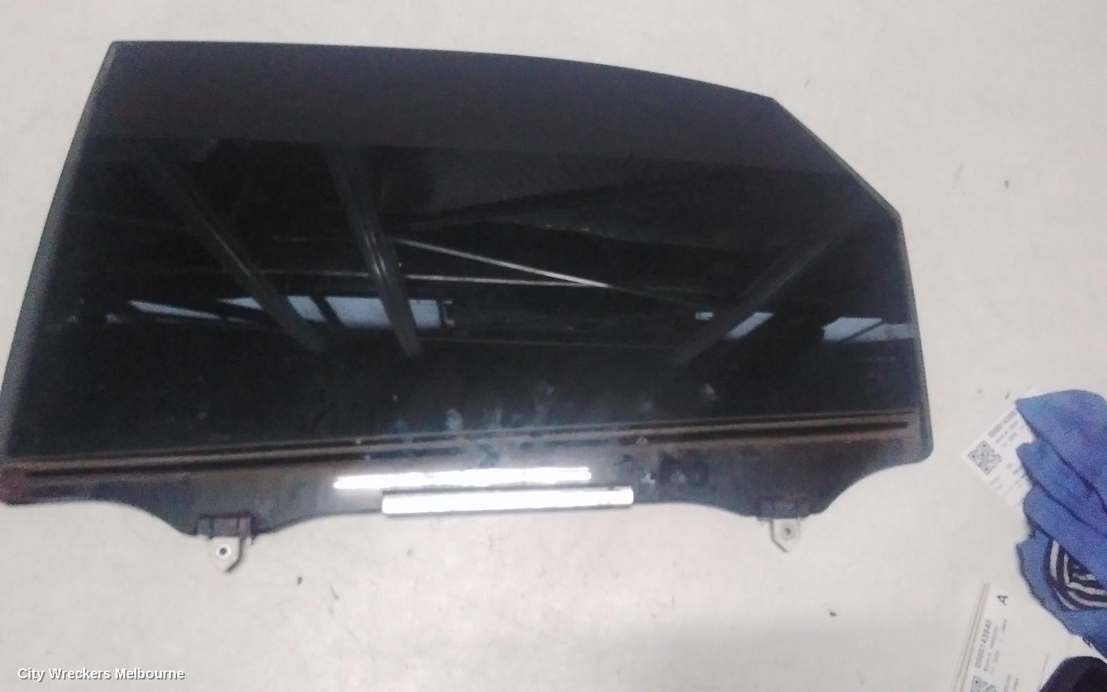LEXUS RX SERIES LEFT REAR DOOR WINDOW, AL10, 12/2008 - 08/2015