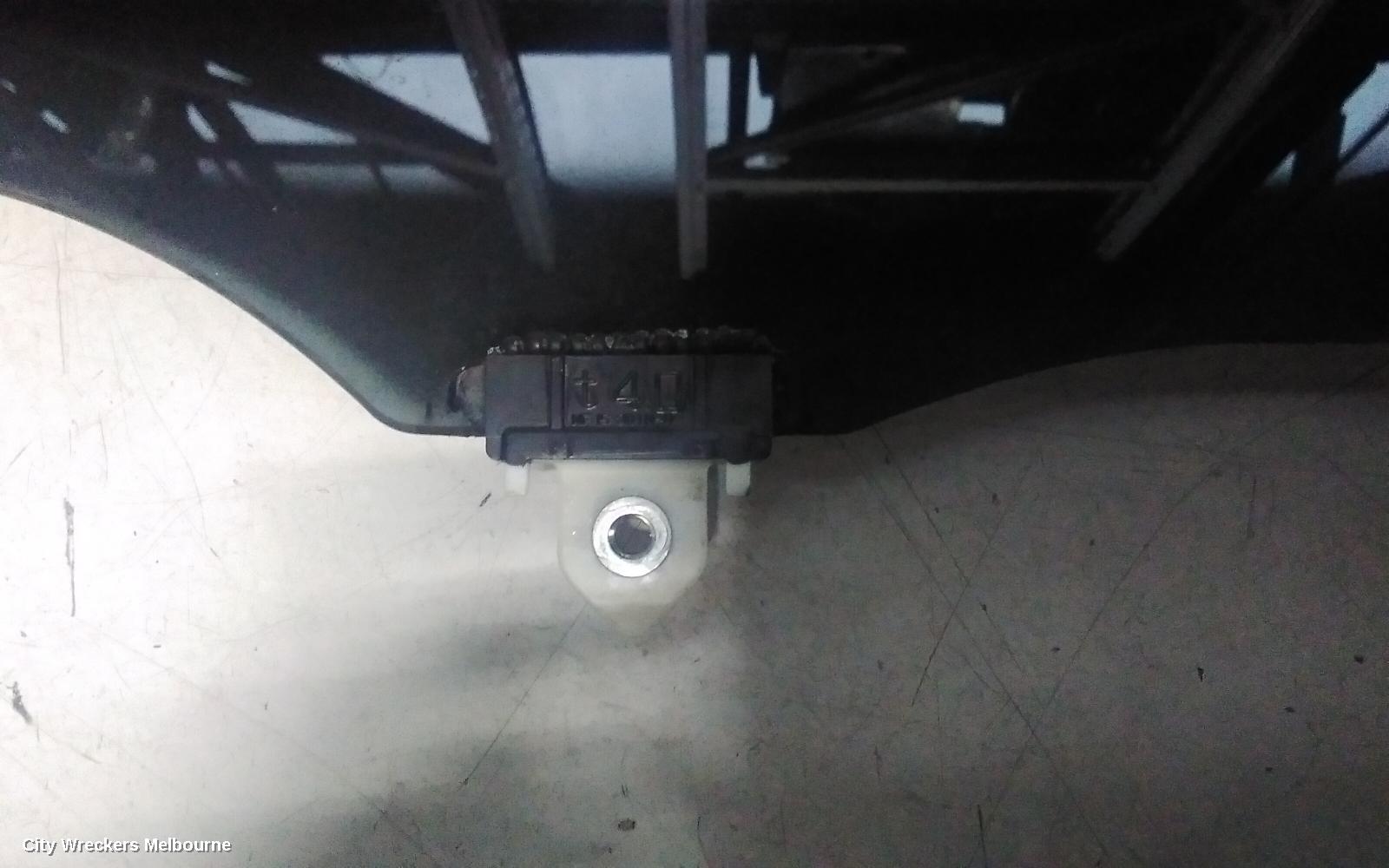 LEXUS RX SERIES LEFT REAR DOOR WINDOW, AL10, 12/2008 - 08/2015