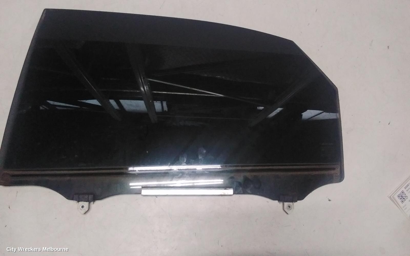 LEXUS RX SERIES LEFT REAR DOOR WINDOW, AL10, 12/2008 - 08/2015