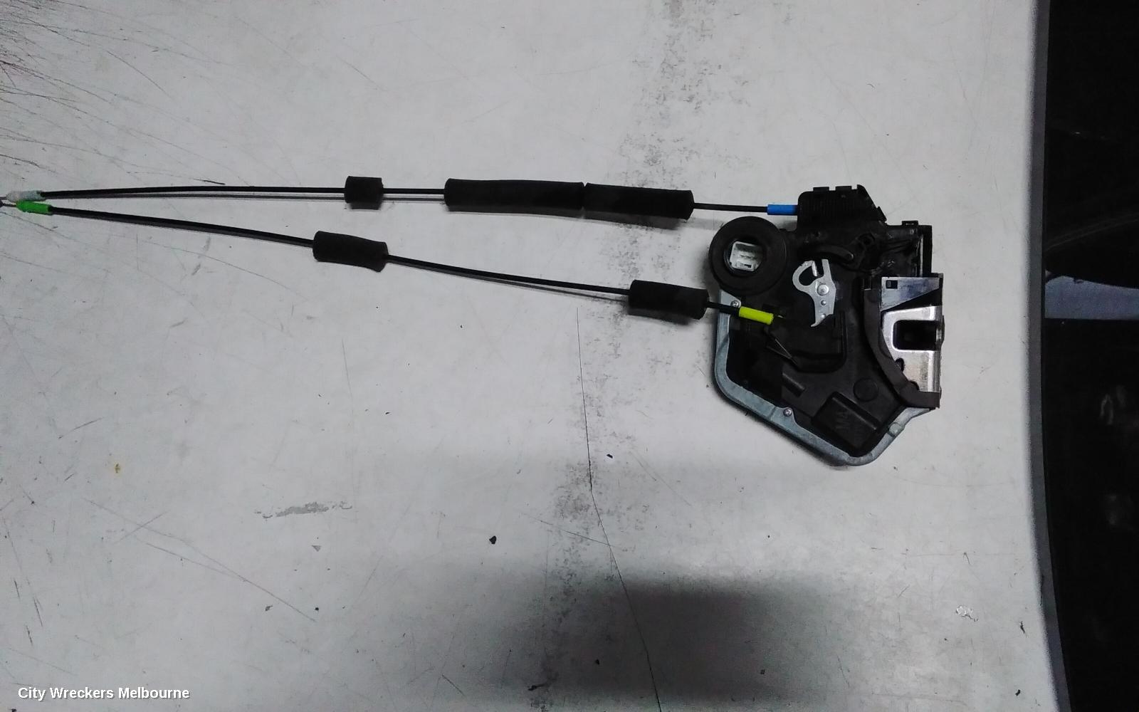 LEXUS RX SERIES DOOR/BOOT/GATE LOCK, LEFT REAR DOOR LOCK, AL10, 12/2008 - 08/2015