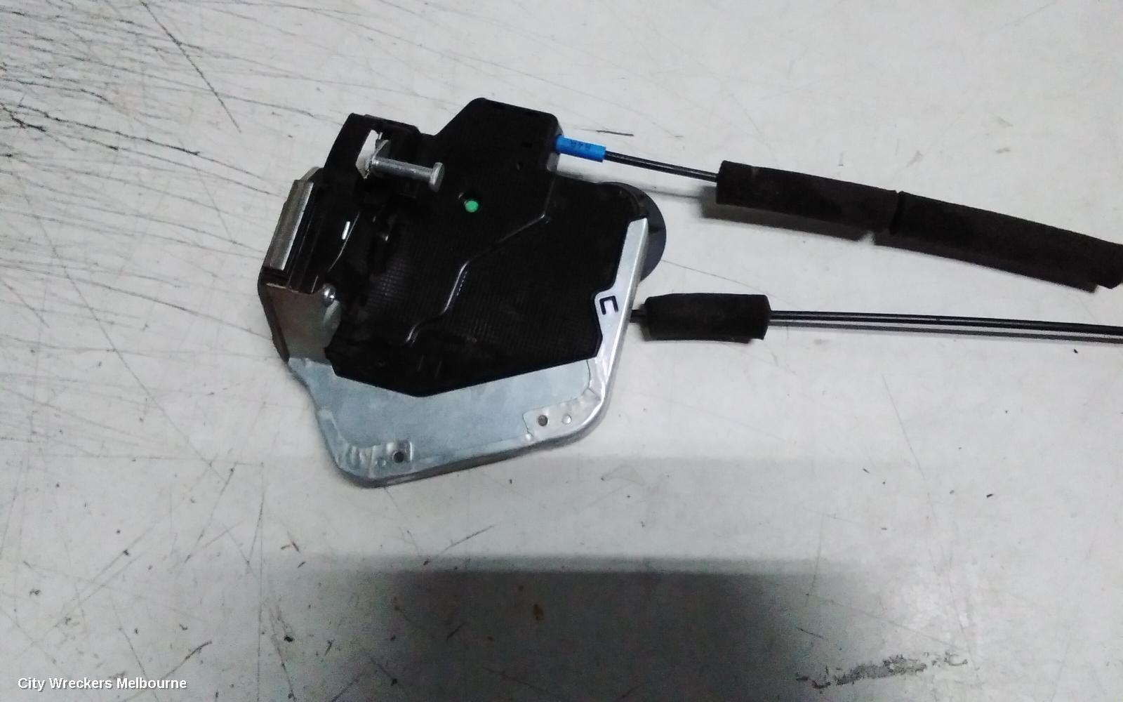 LEXUS RX SERIES DOOR/BOOT/GATE LOCK, LEFT REAR DOOR LOCK, AL10, 12/2008 - 08/2015