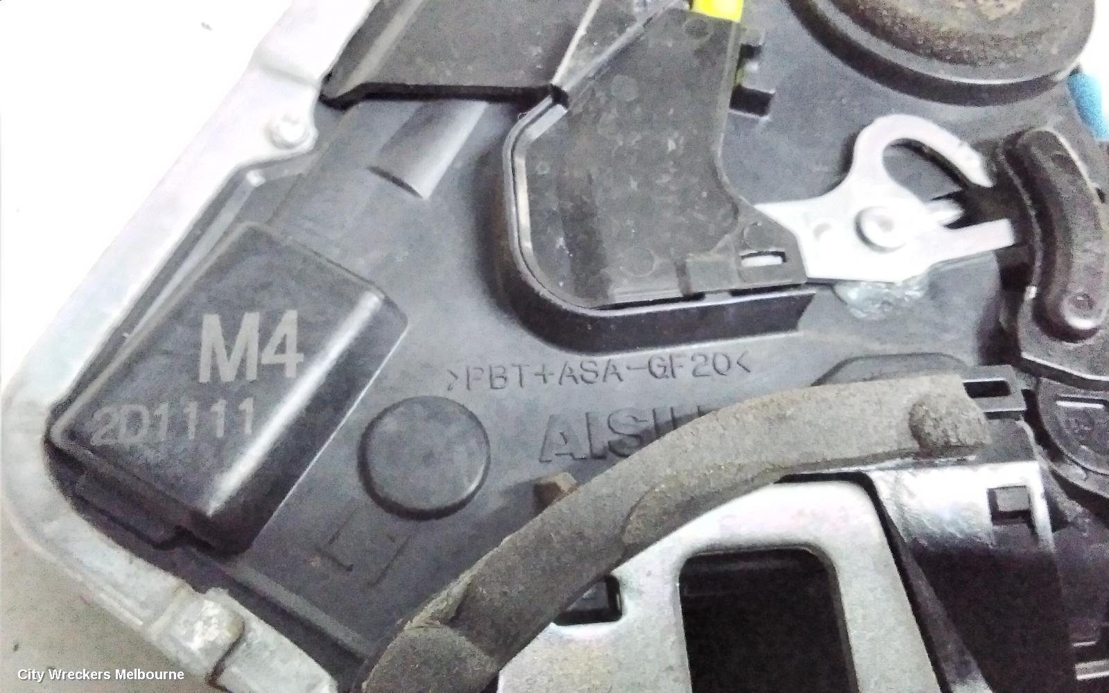 LEXUS RX SERIES DOOR/BOOT/GATE LOCK, LEFT REAR DOOR LOCK, AL10, 12/2008 - 08/2015