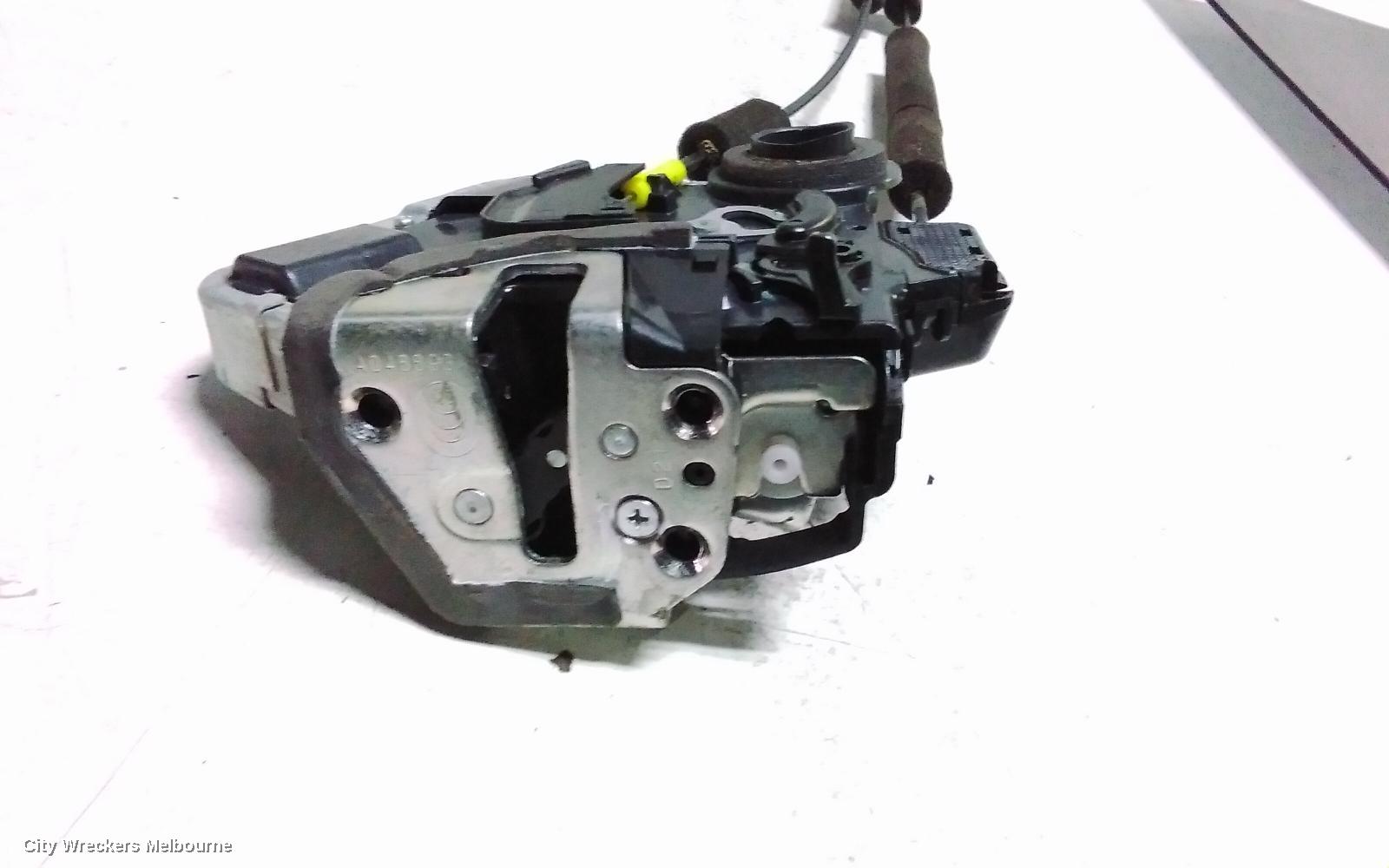 LEXUS RX SERIES DOOR/BOOT/GATE LOCK, LEFT REAR DOOR LOCK, AL10, 12/2008 - 08/2015
