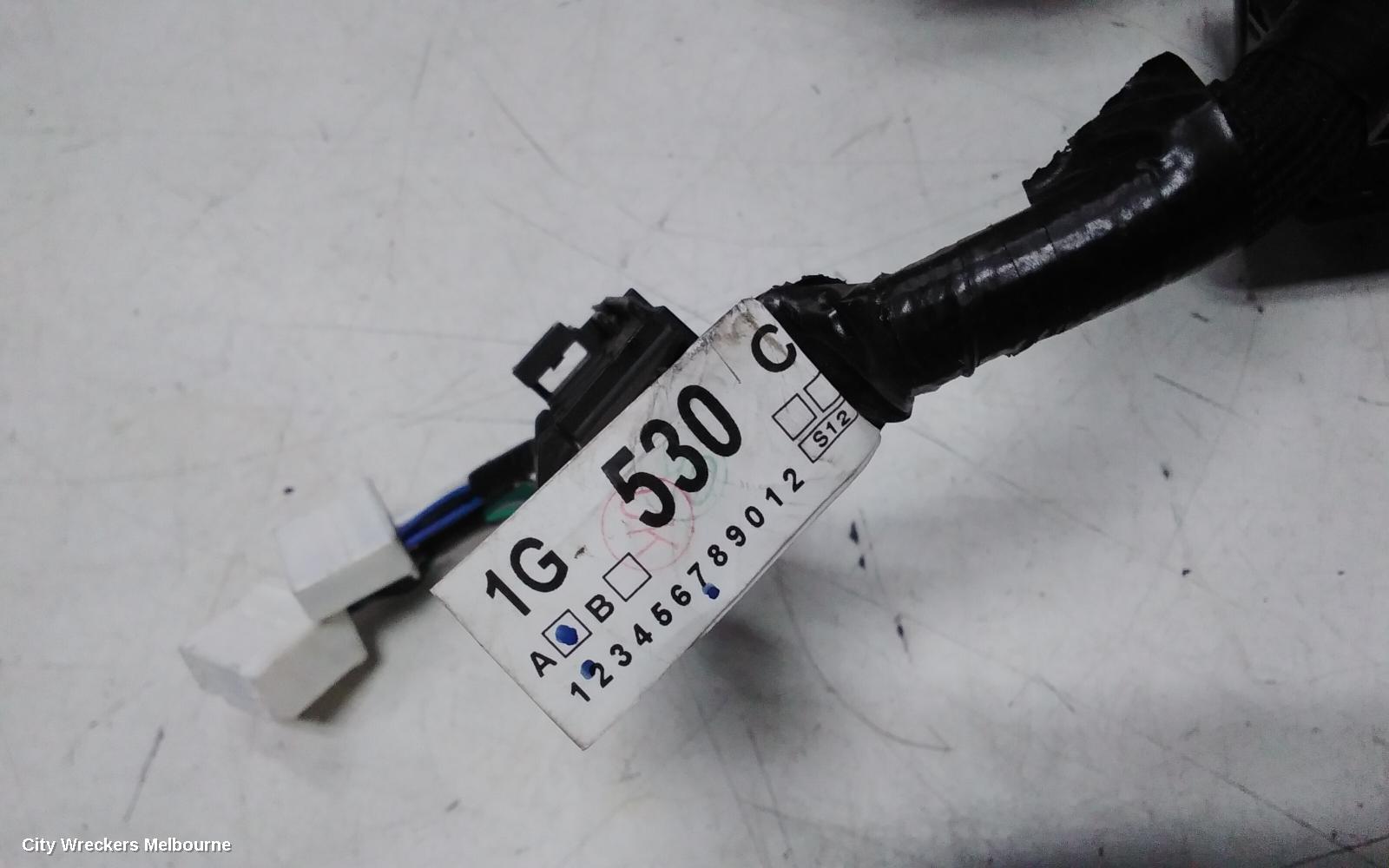 TOYOTA COROLLA CROSS WIRE HARNESS, XG10, 01/2022 ONWARDS