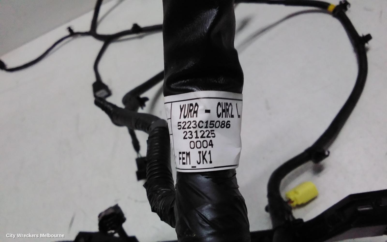 TOYOTA COROLLA CROSS WIRE HARNESS, XG10, 01/2022 ONWARDS
