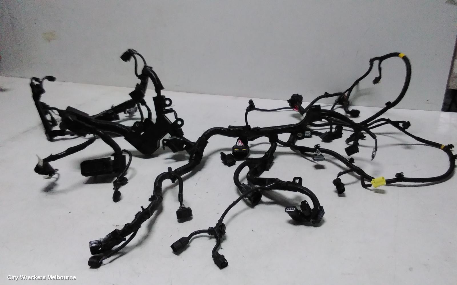TOYOTA COROLLA CROSS WIRE HARNESS, XG10, 01/2022 ONWARDS
