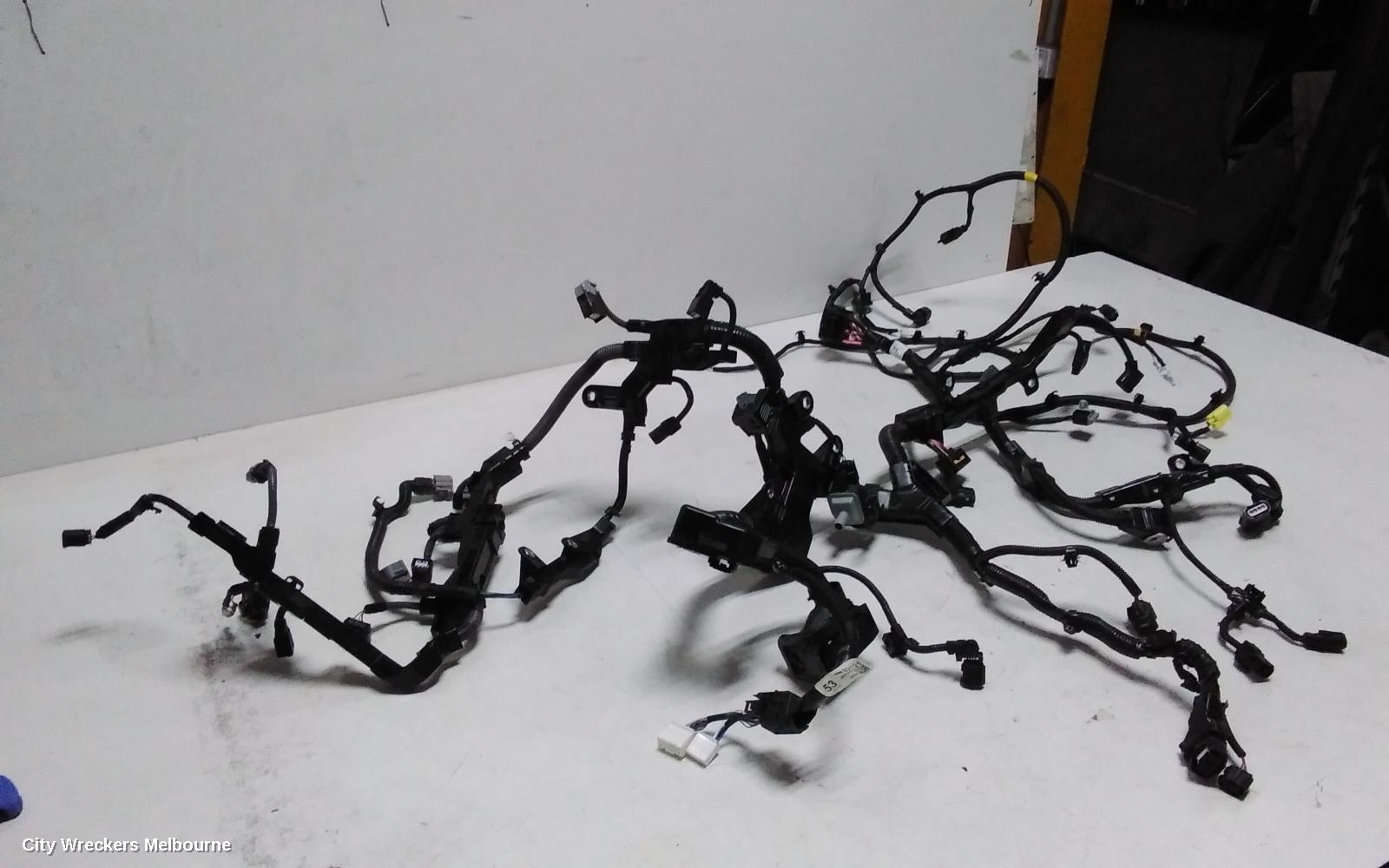 TOYOTA COROLLA CROSS WIRE HARNESS, XG10, 01/2022 ONWARDS