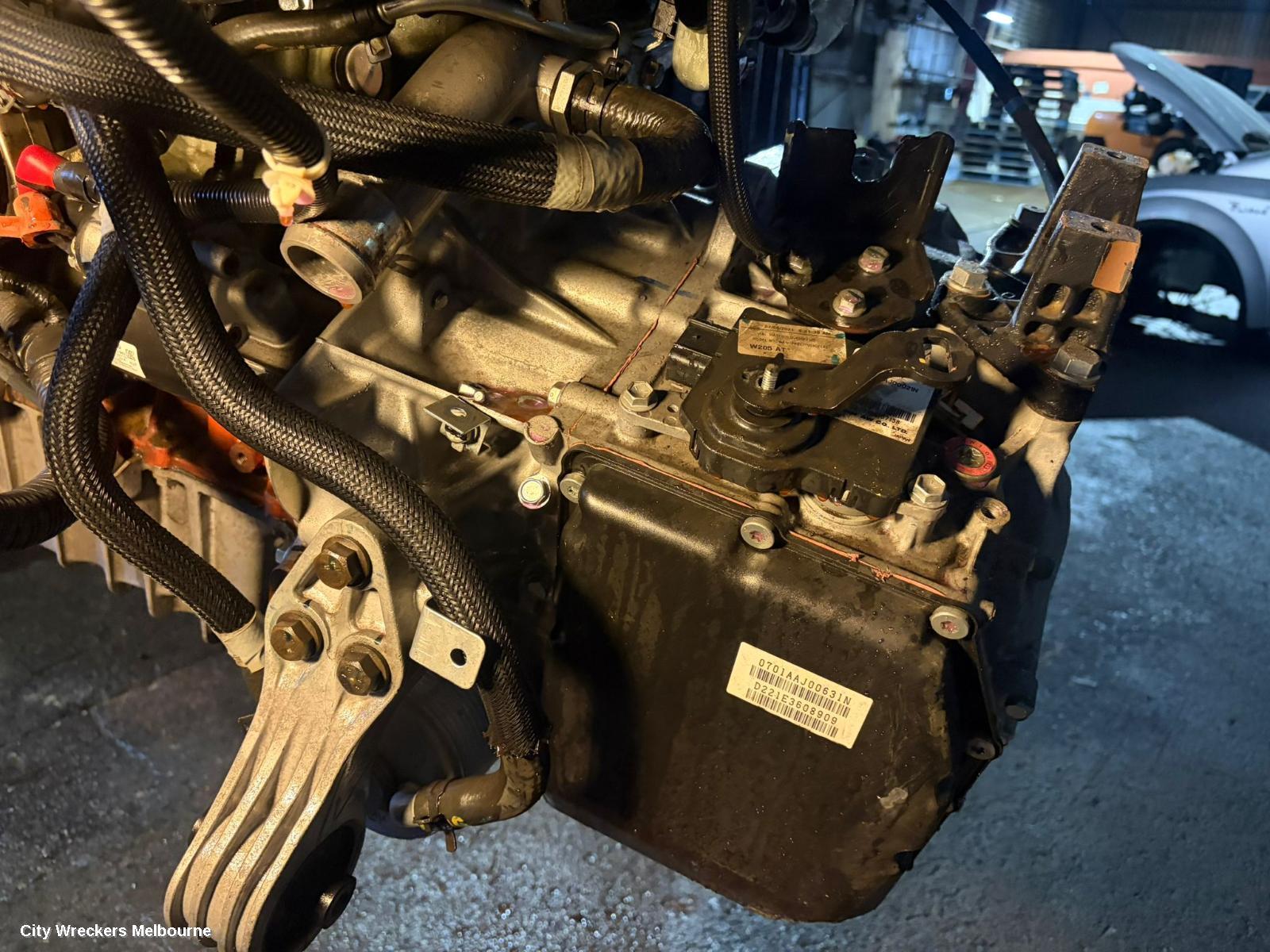 MAHINDRA XUV500 TRANS/GEARBOX, AUTO, FWD, PETROL, 2.2, TURBO, W6/W10, 03/2018 - 12/2022