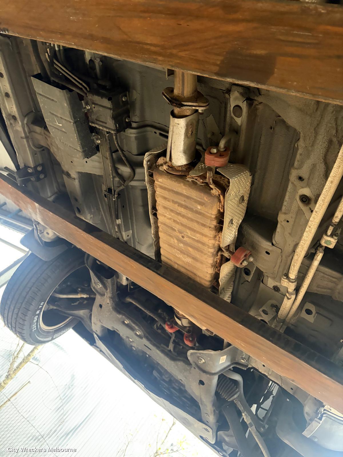 MAHINDRA XUV500 SILENCER, 06/2012 - 12/2021