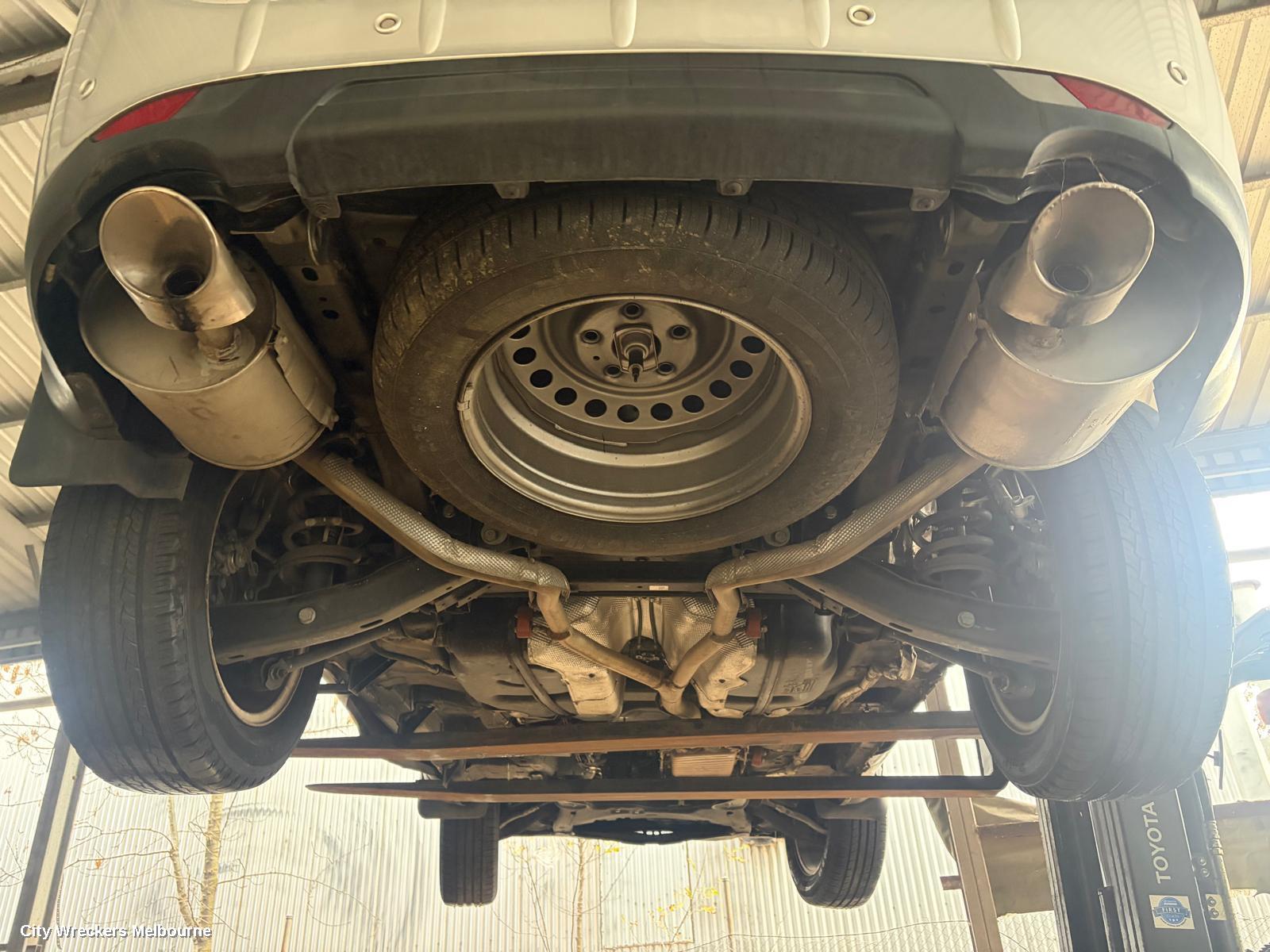 MAHINDRA XUV500 SPARE WHEEL CARRIER, 06/2012 - 12/2021