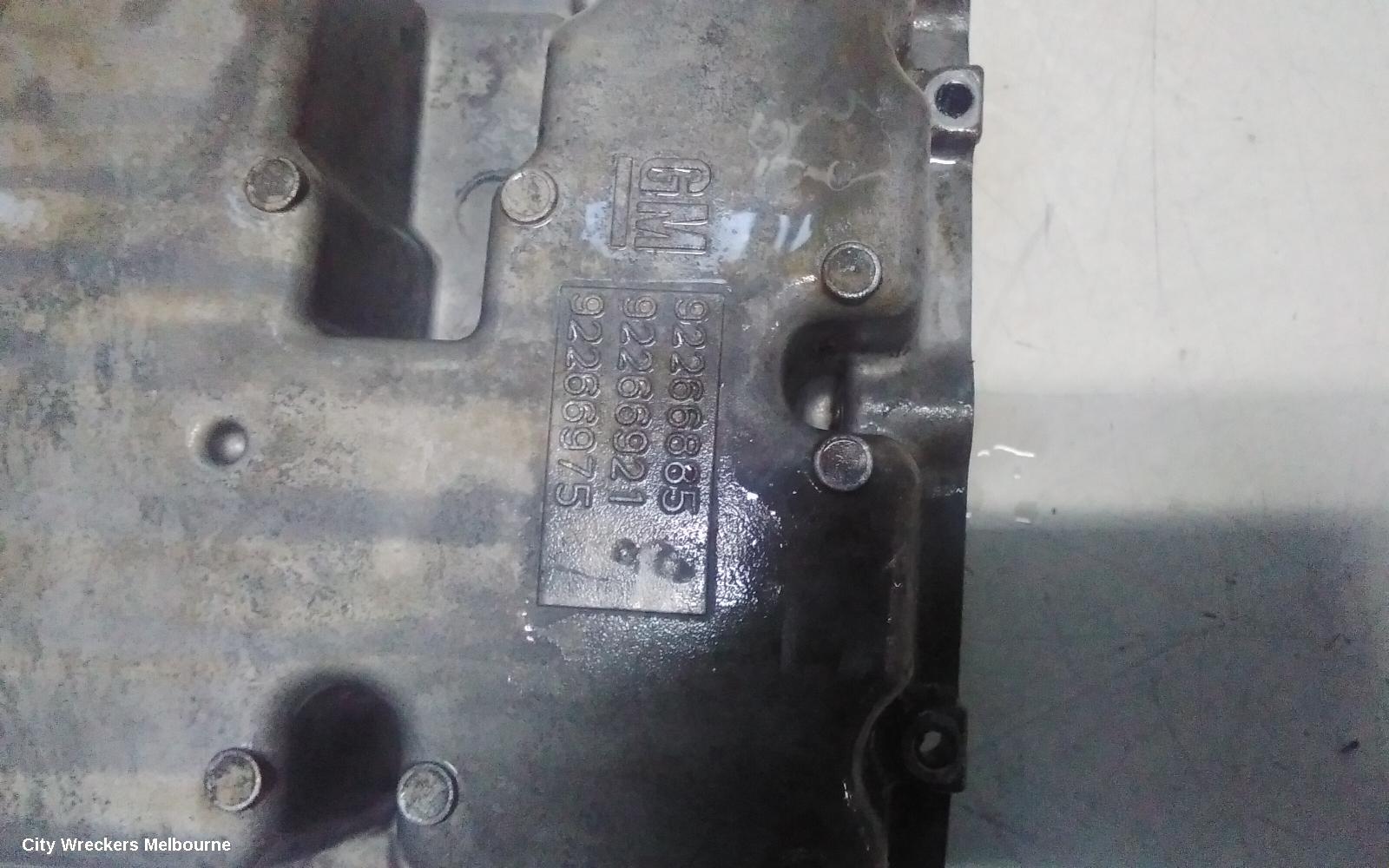 HOLDEN COMMODORE OIL PAN/SUMP, VF, 05/2013 - 12/2017