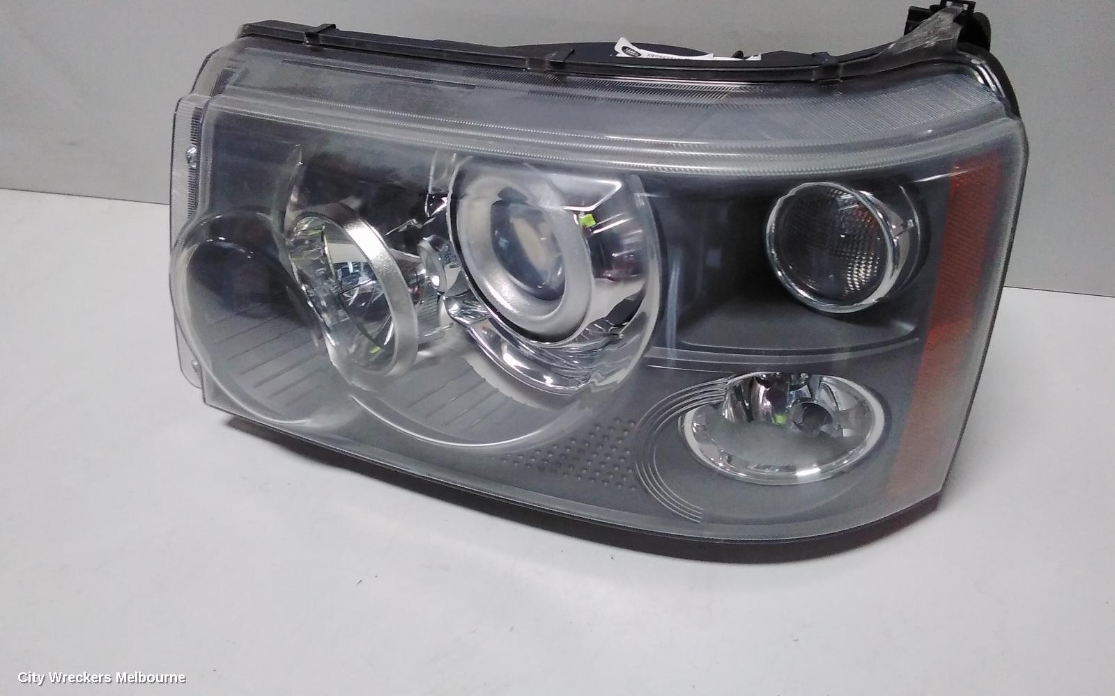 LAND ROVER RANGEROVER SPORT LEFT HEADLAMP, L320, XENON, ADAPTIVE TYPE, 08/2005 - 09/2009