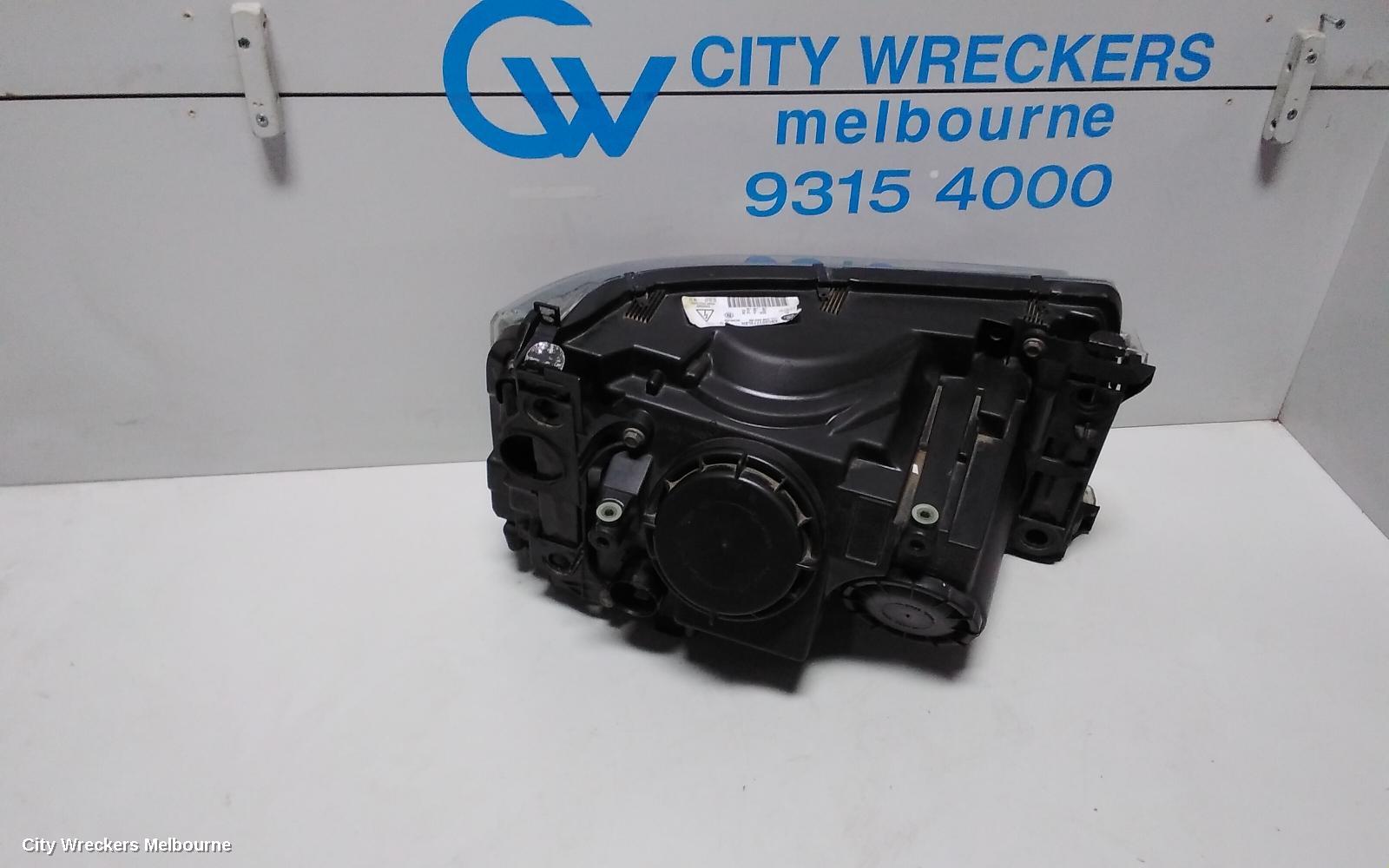 LAND ROVER RANGEROVER SPORT LEFT HEADLAMP, L320, XENON, ADAPTIVE TYPE, 08/2005 - 09/2009