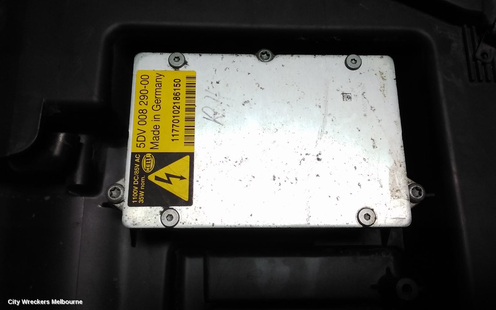 LAND ROVER RANGEROVER SPORT LEFT HEADLAMP, L320, XENON, ADAPTIVE TYPE, 08/2005 - 09/2009