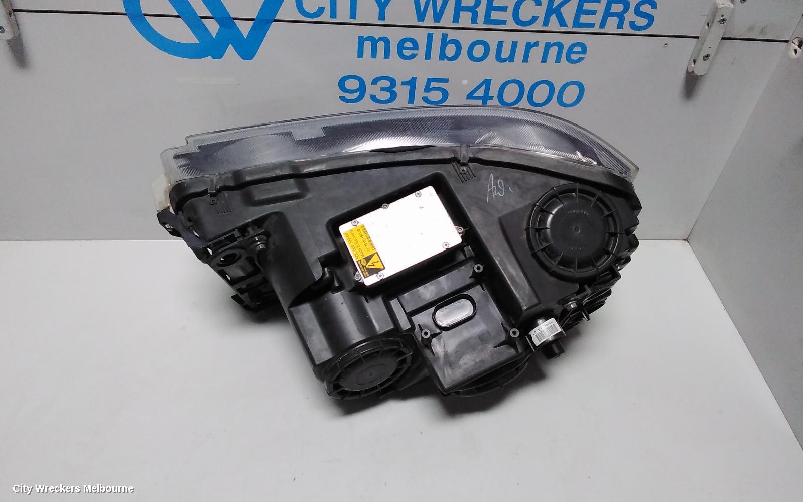 LAND ROVER RANGEROVER SPORT LEFT HEADLAMP, L320, XENON, ADAPTIVE TYPE, 08/2005 - 09/2009