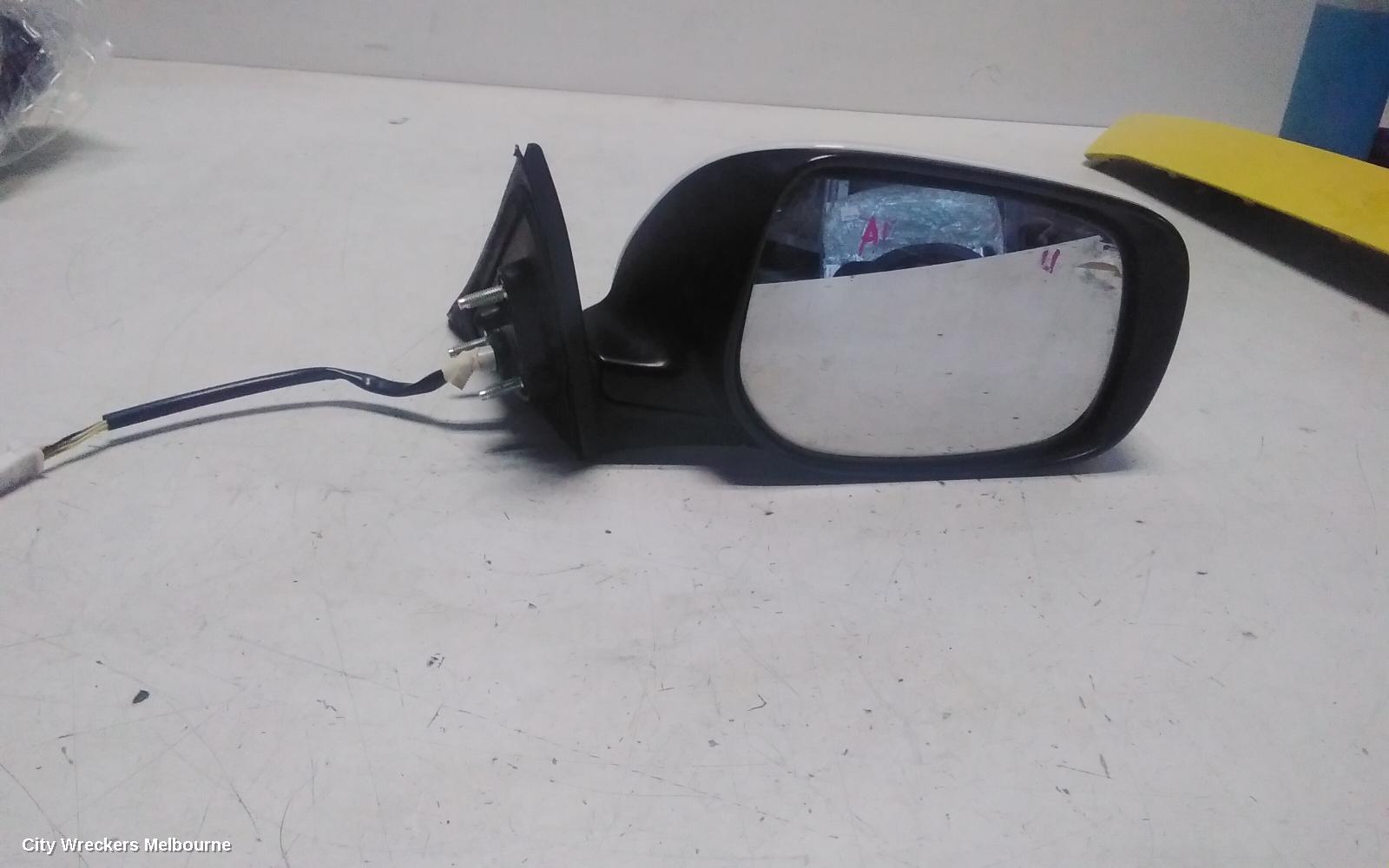 TOYOTA AURION RIGHT DOOR MIRROR, GSV40R, STANDARD TYPE, 10/2006 - 03/2012