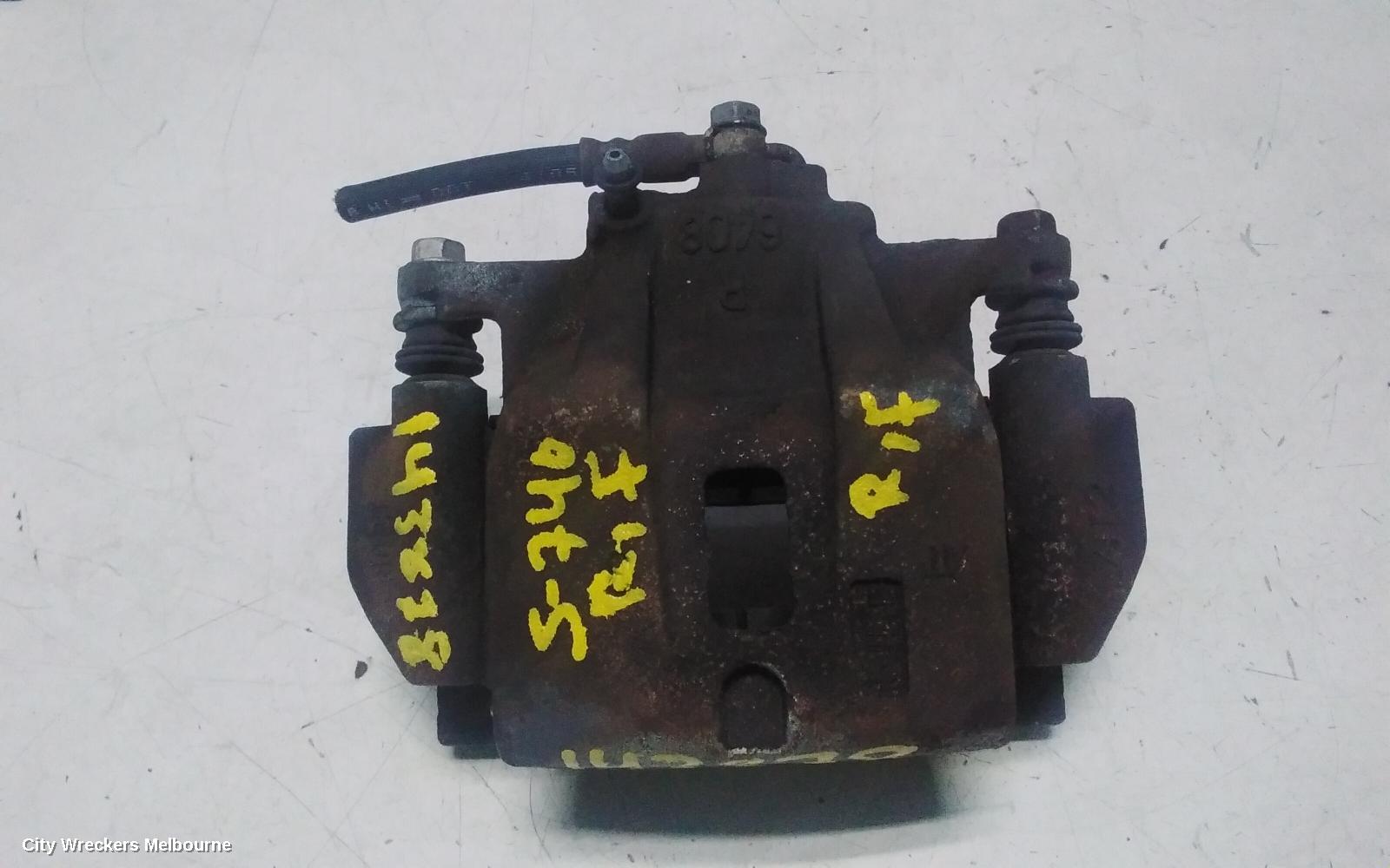 LEXUS RX SERIES CALIPER, RH FRONT, XU30, 04/2003 - 02/2009