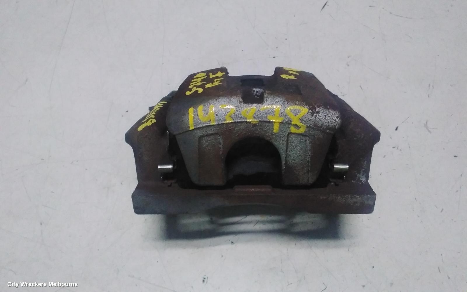 LEXUS RX SERIES CALIPER, RH FRONT, XU30, 04/2003 - 02/2009