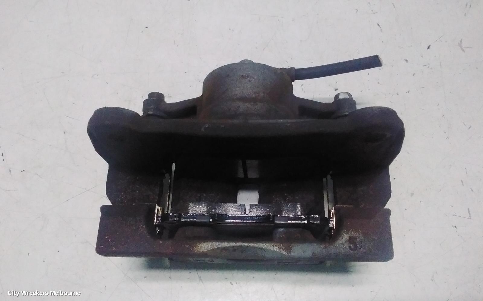 LEXUS RX SERIES CALIPER, RH FRONT, XU30, 04/2003 - 02/2009