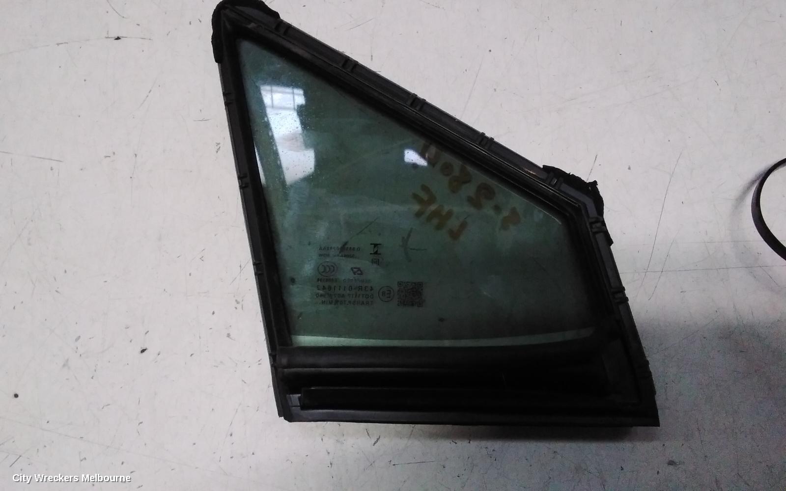 CHERY OMODA 5 LEFT FRONT 1/4 DOOR GLASS, T34/T19C, 12/2022 ONWARDS