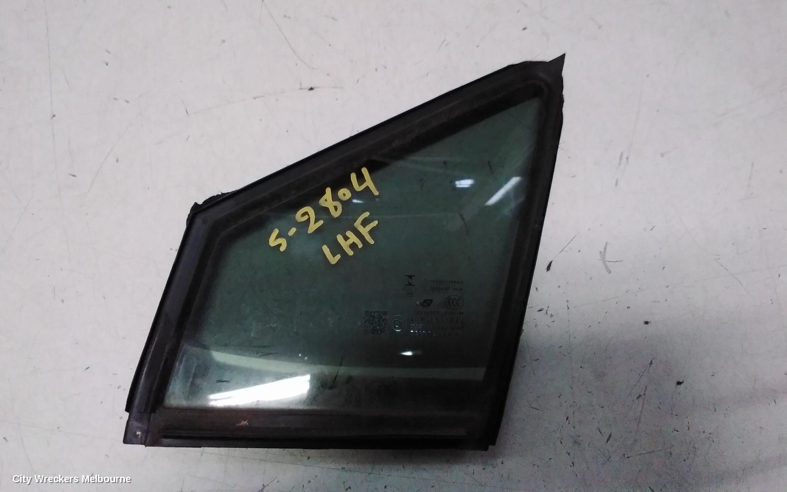 CHERY OMODA 5 LEFT FRONT 1/4 DOOR GLASS, T34/T19C, 12/2022 ONWARDS
