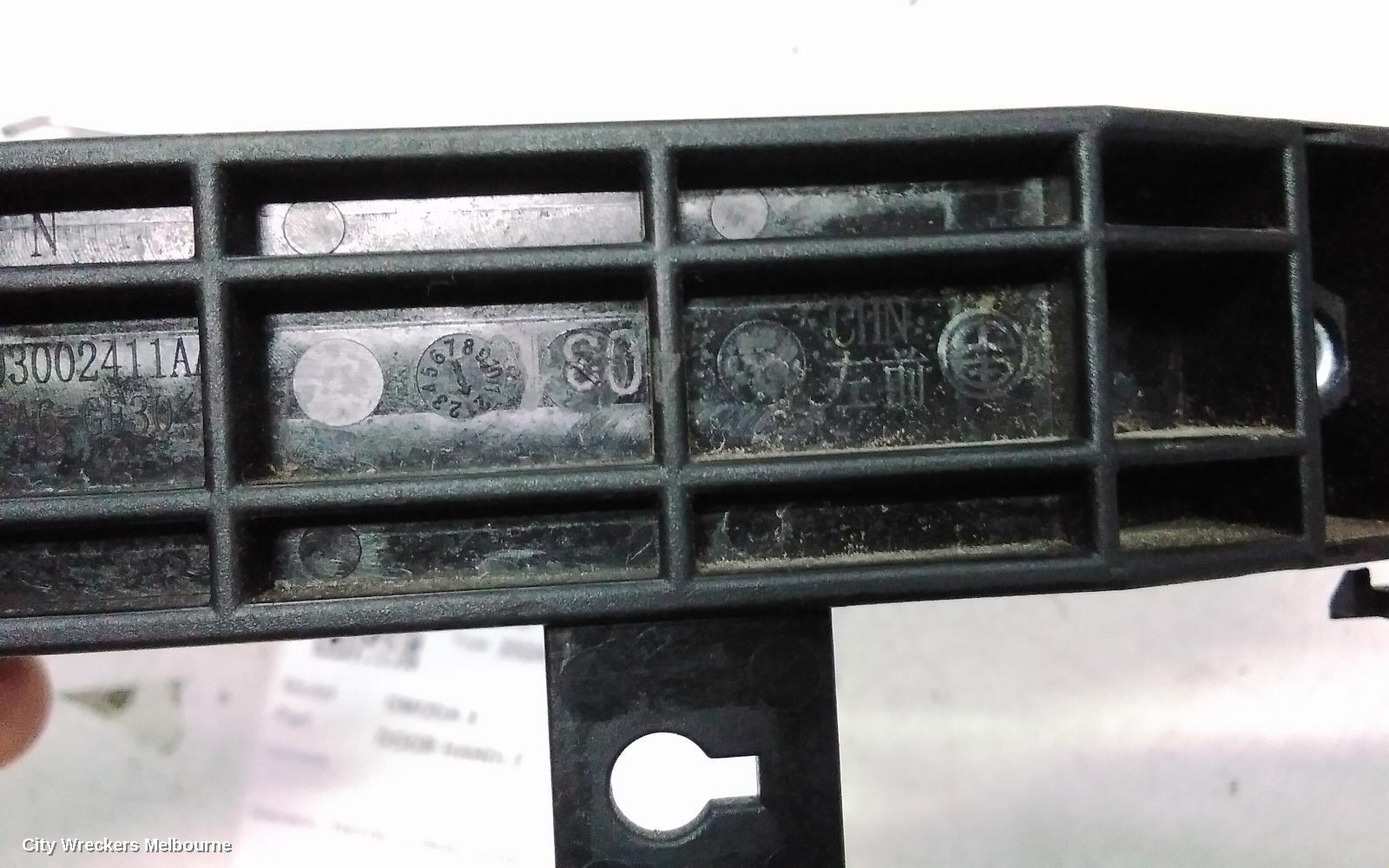CHERY OMODA 5 DOOR HANDLE, T34/T19C, LH FRONT, OUTER, 12/2022 ONWARDS