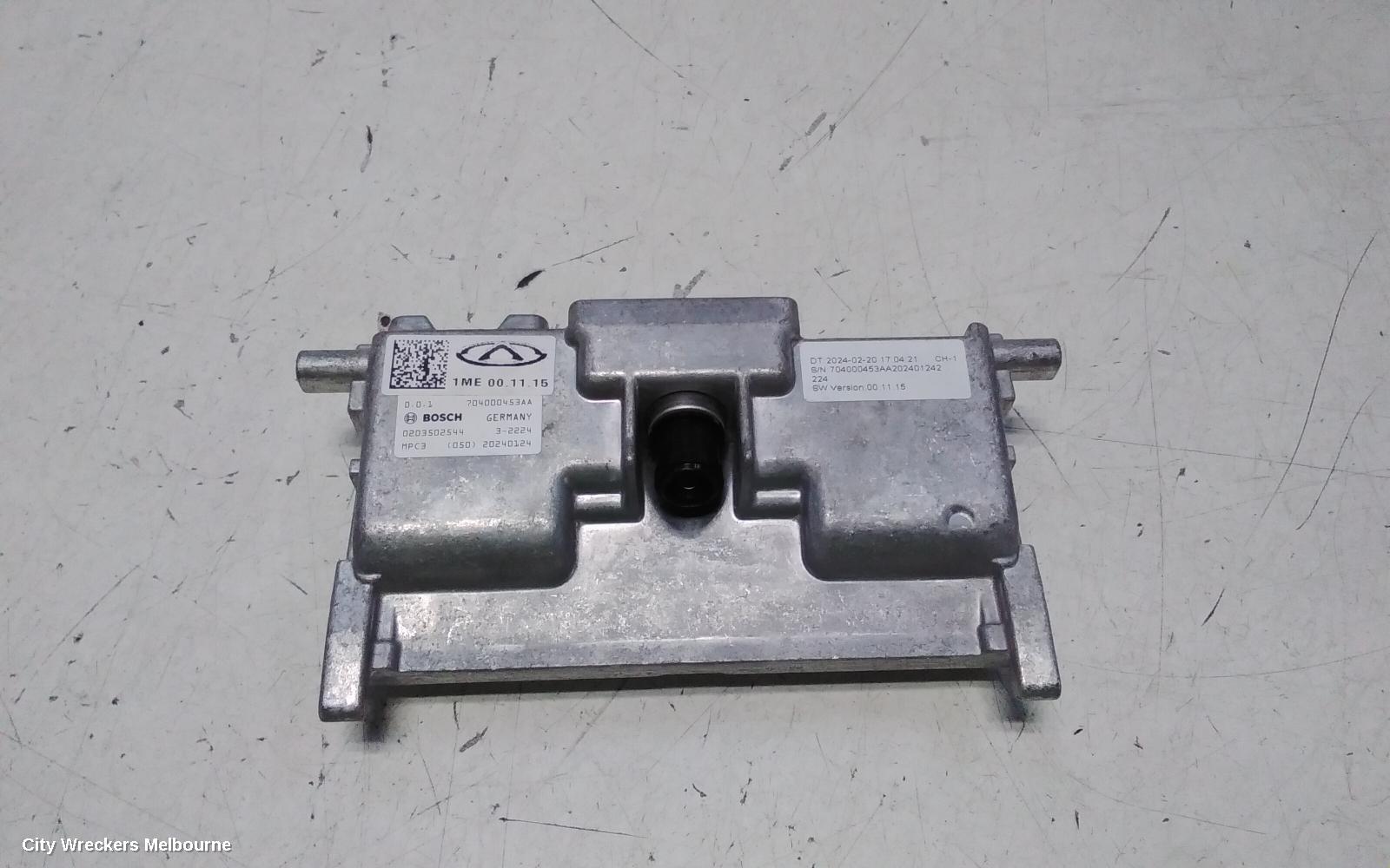 CHERY OMODA 5 REVERSE CAMERA, T34/T19C, FRONT CAMERA (WINDSCREEN MOUNTED), 12/2022 ONWARDS