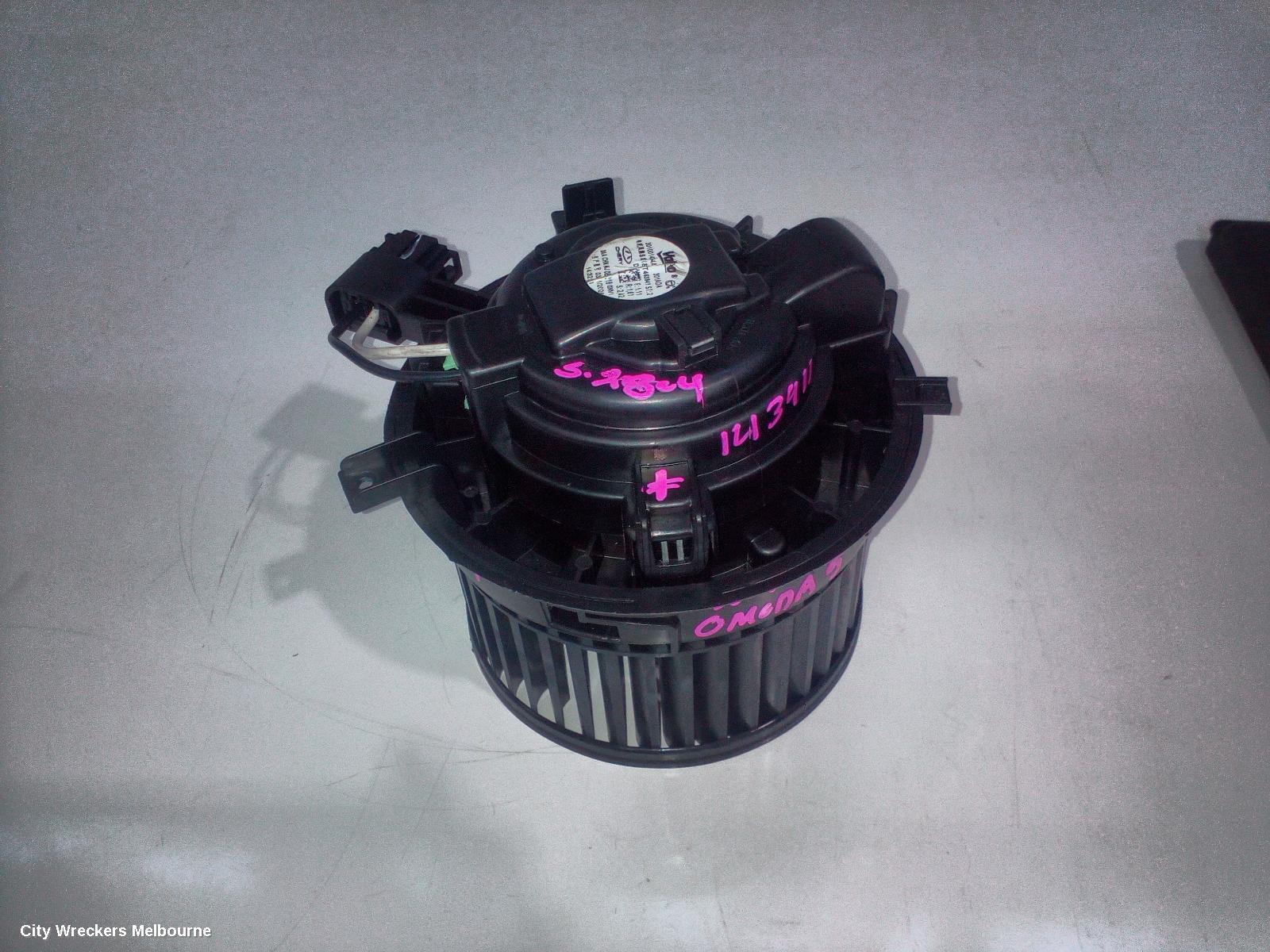 CHERY OMODA 5 HEATER FAN MOTOR, T34/T19C, 12/2022 ONWARDS