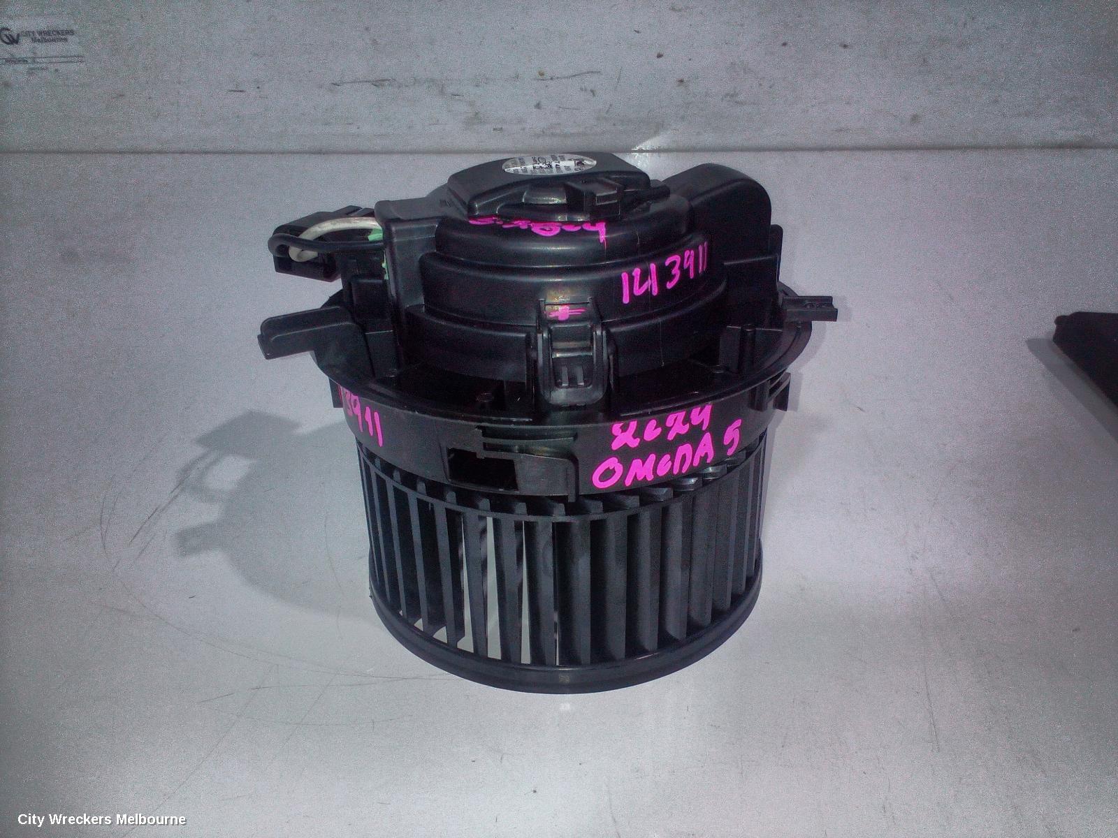 CHERY OMODA 5 HEATER FAN MOTOR, T34/T19C, 12/2022 ONWARDS