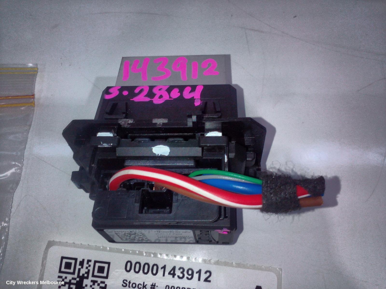 CHERY OMODA 5 FAN SPEED RESISTOR, T34/T19C, 12/2022 ONWARDS