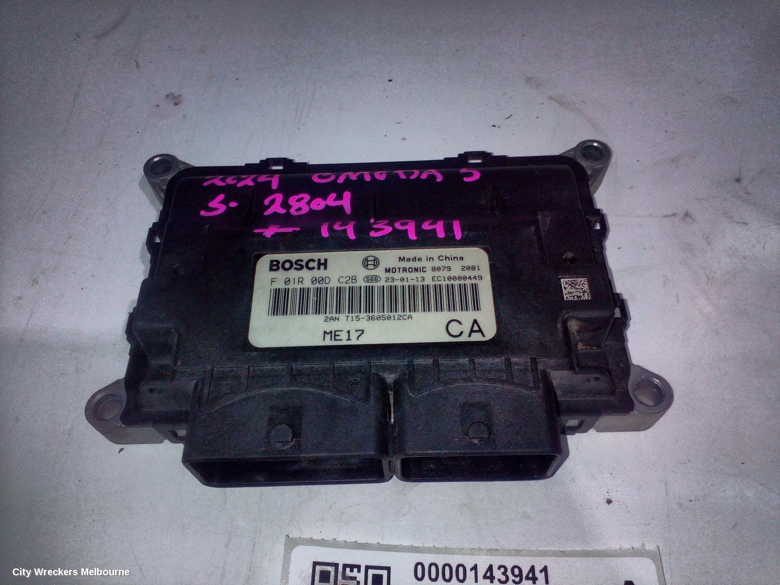 CHERY OMODA 5 ECU, T34/T19C, 12/2022 ONWARDS