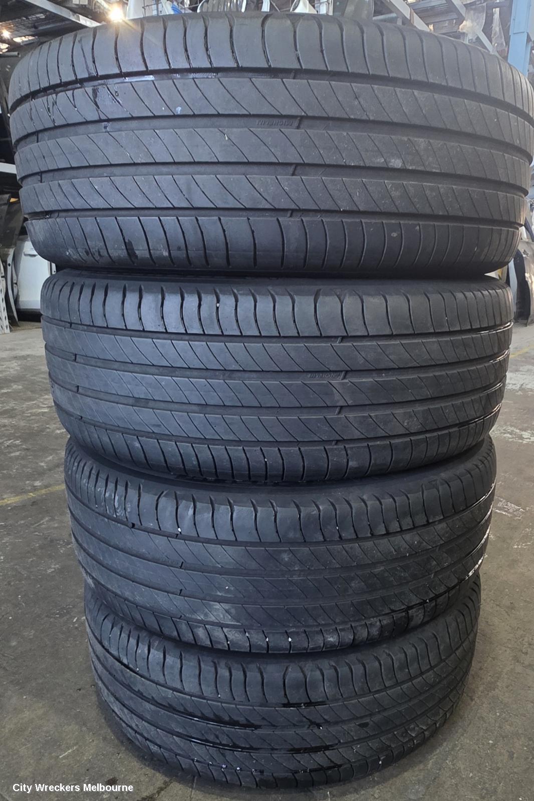PEUGEOT 2008 WHEEL MAG, FACTORY, 18X6.5IN, EVISSA, P24, 04/2023 ONWARDS
