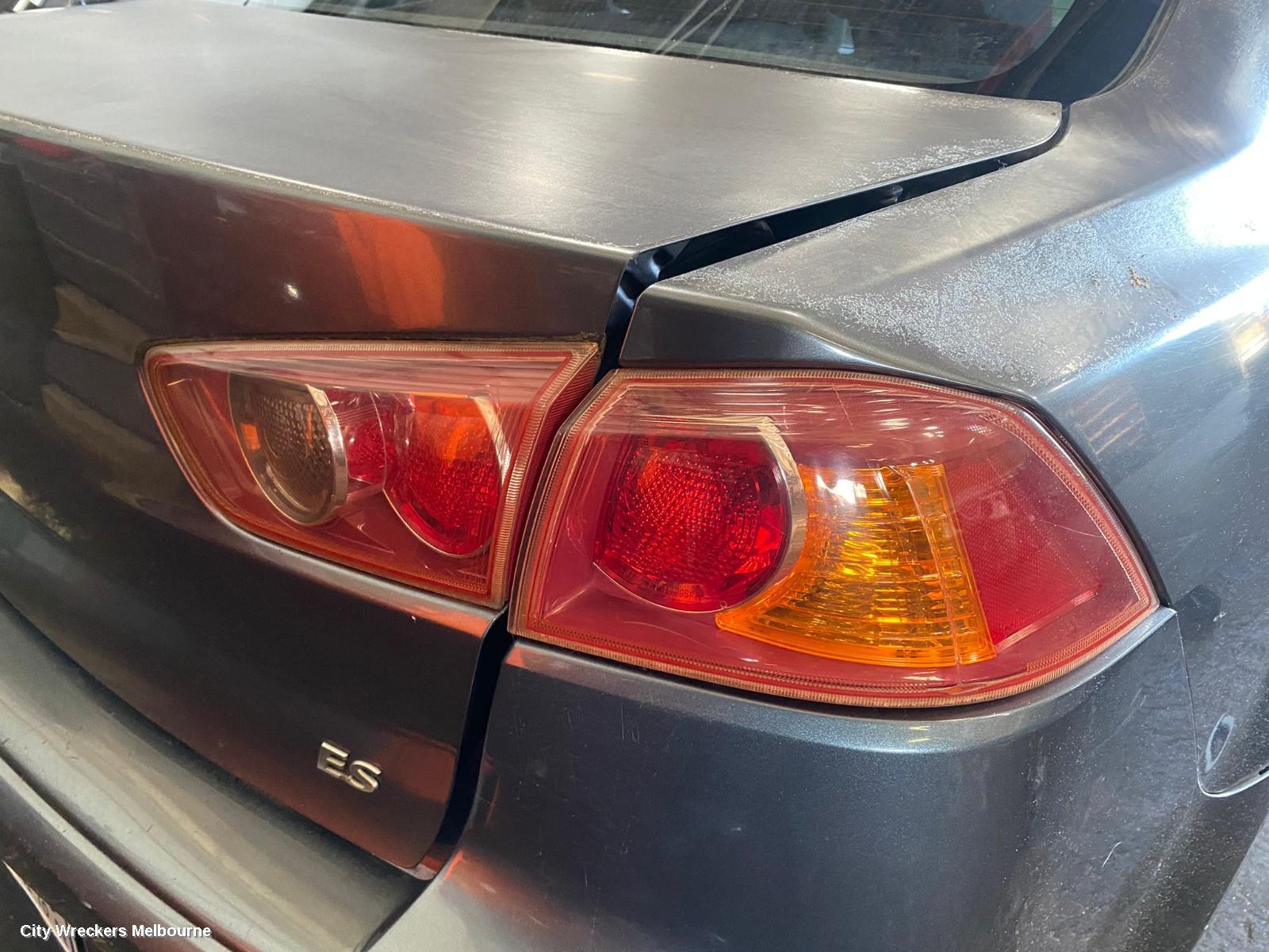 MITSUBISHI LANCER LEFT FRONT DOOR, CJ, SEDAN/HATCH, 07/2007 - 10/2015