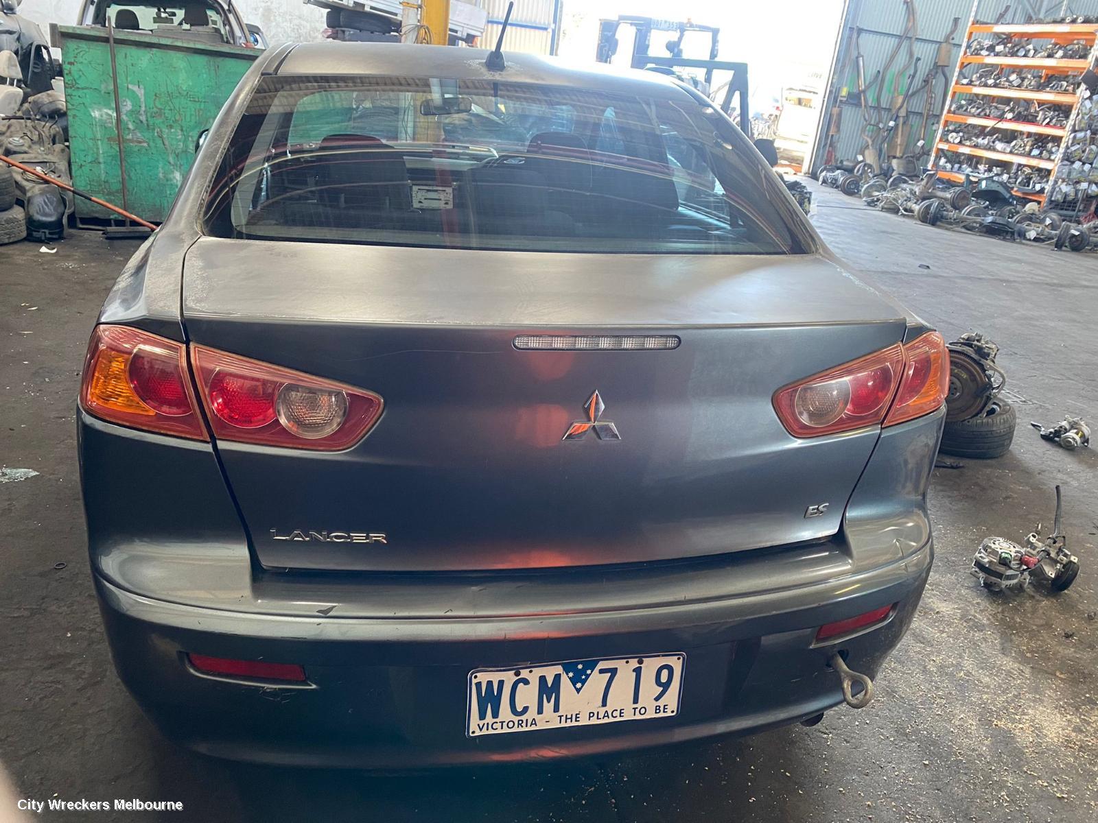 MITSUBISHI LANCER LEFT FRONT DOOR, CJ, SEDAN/HATCH, 07/2007 - 10/2015