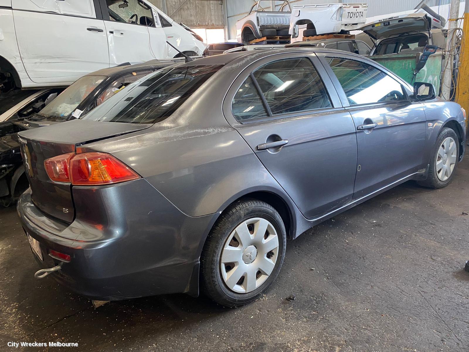 MITSUBISHI LANCER LEFT FRONT DOOR, CJ, SEDAN/HATCH, 07/2007 - 10/2015