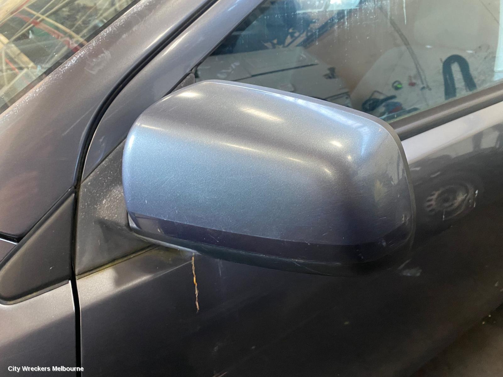 MITSUBISHI LANCER LEFT FRONT DOOR, CJ, SEDAN/HATCH, 07/2007 - 10/2015