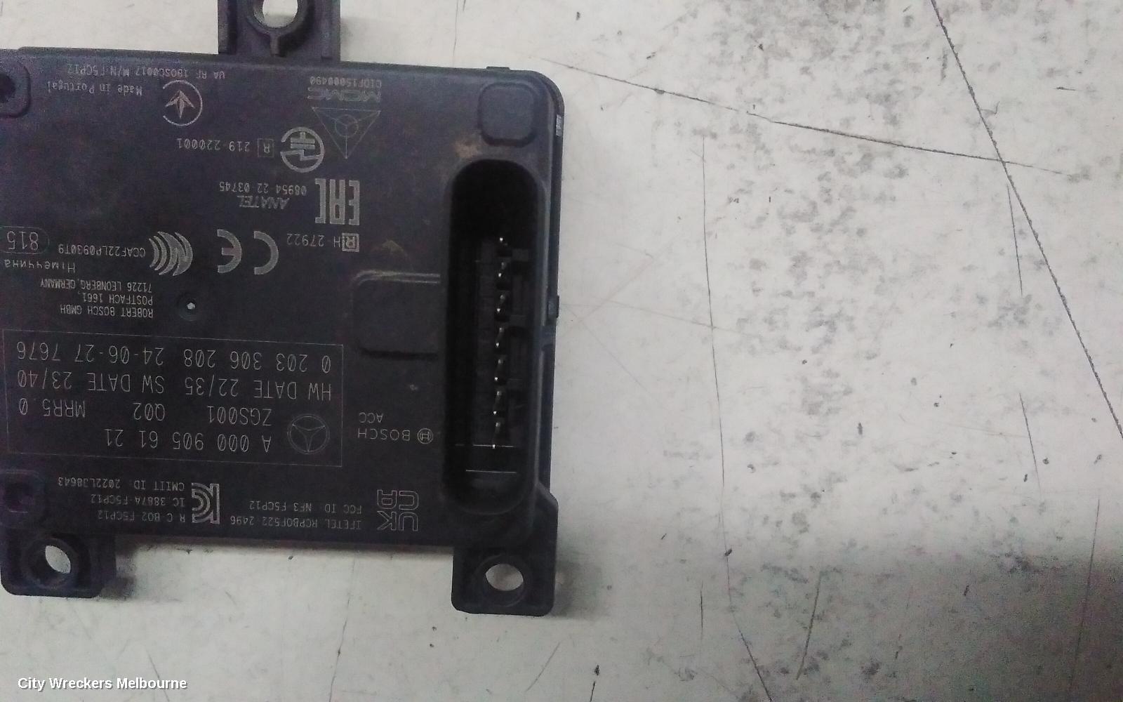 MERCEDES EQA REVERSE CAMERA, H243, 01/2021 ONWARDS